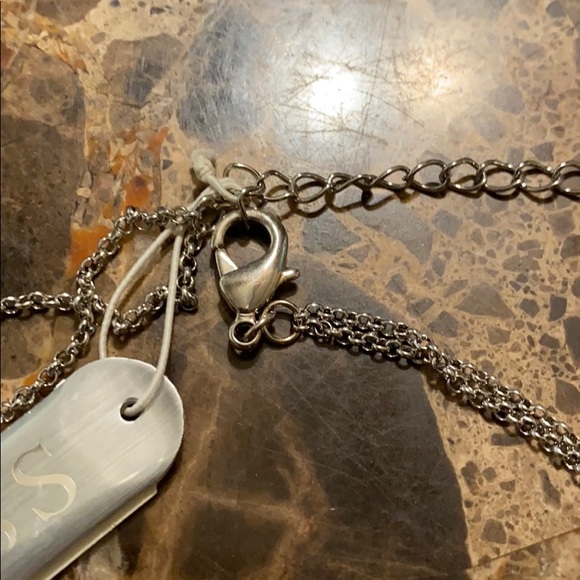 Guess Double-Chain Link Necklace - Picture 4 of 4